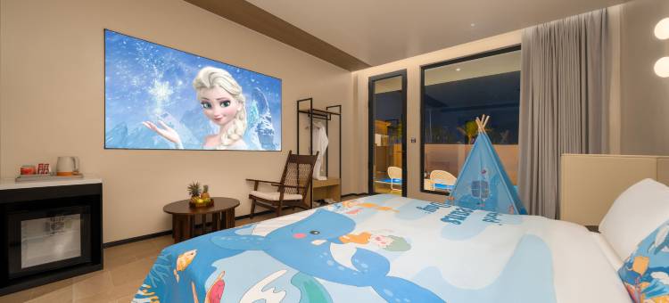 Lounge·浪集隐宿(万宁神州半岛环岛旅游公路店)图片
