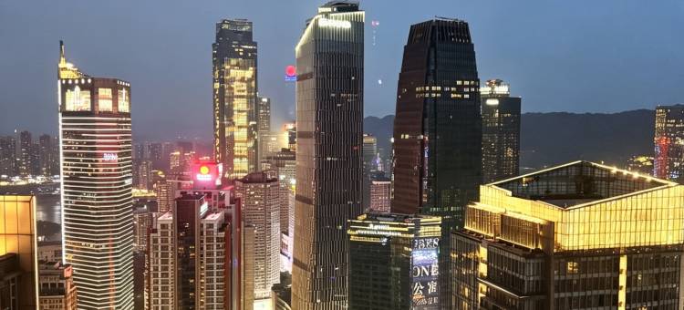 重庆之巅·云端江景69th Sky(解放碑洪崖洞店)图片