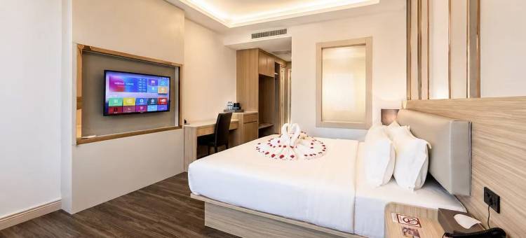 李酒店曼谷拉抛83地铁站店(LEE Hotel Lat Phrao)图片