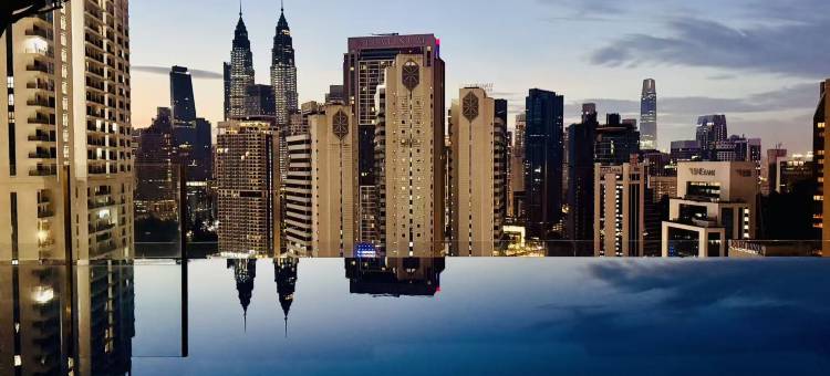 Majestic公寓⭐ KLCC景观 ·无边泳池 ·近商场轻轨(David · City Hub · Majestic Residence (Near LRT, KLCC Area))图片