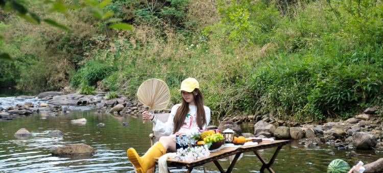 安吉梵隐·半山野奢私汤山野溯溪度假villa美宿图片