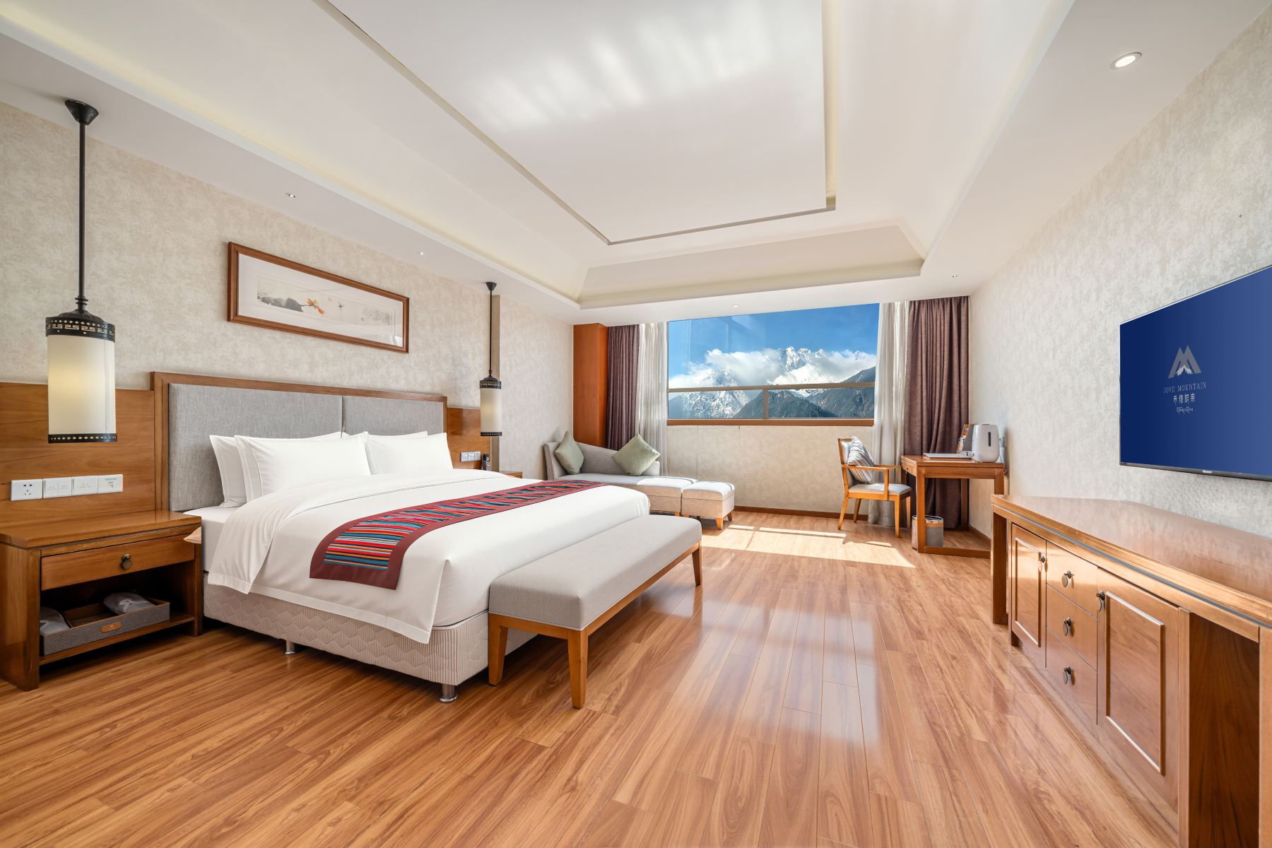 多功能豪华LOFT(弥散式供氧+加湿器+Minibar)