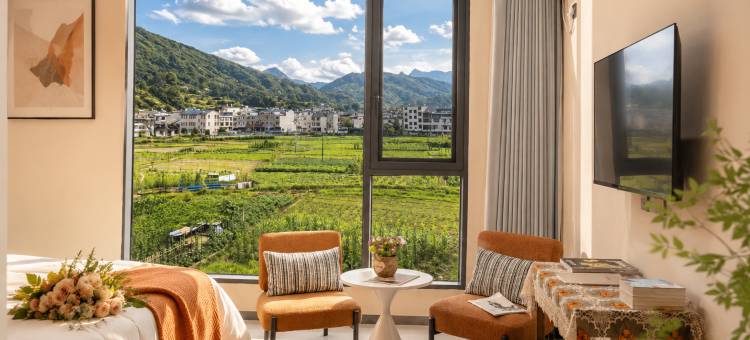 滨水蓝湾·溪谷谧境villa度假美宿(望仙谷风景区店)图片