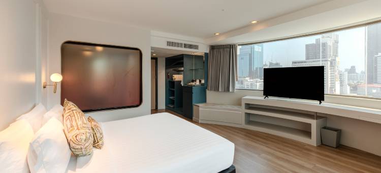 曼谷爱湾酒店(A-One Bangkok Hotel)图片