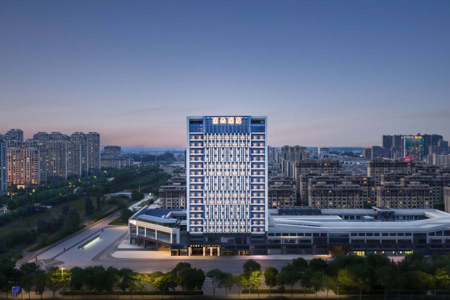 煙台龍口龍湖天街港城大道亞朵酒店