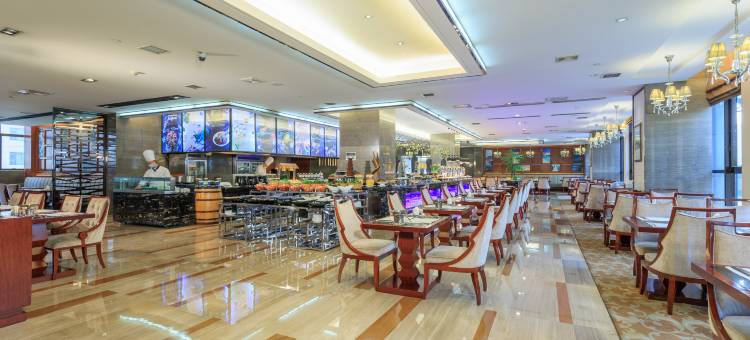 襄阳民发世际大酒店(诸葛亮广场万达广场店)图片