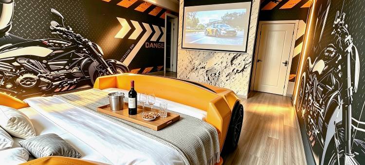 湘阴天鹅之恋电竞主题酒店图片