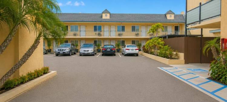 德尔普拉亚奥克斯纳德和卡马里奥旅馆(Del Playa Inn Oxnard Near Camarillo)图片