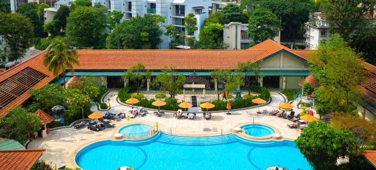 新加坡东陵JEN酒店 香格里拉集团(JEN Singapore Tanglin by Shangri-La)图片