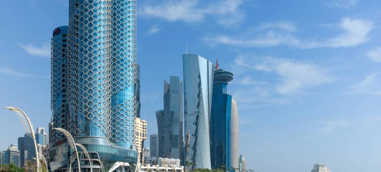 多哈海滨公园塔瑞士(Swissôtel Corniche Park Towers Doha)图片