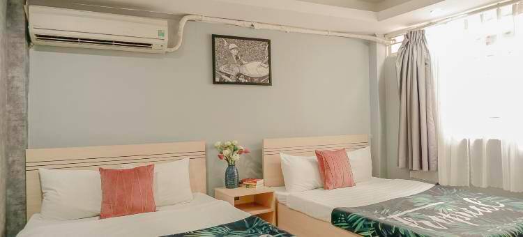 银河精品酒店(Galaxy Boutique Sai Gon Central Hotel)图片