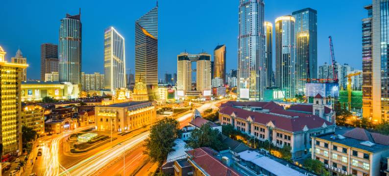 优西豪华服务式公寓(天津小白楼店)图片