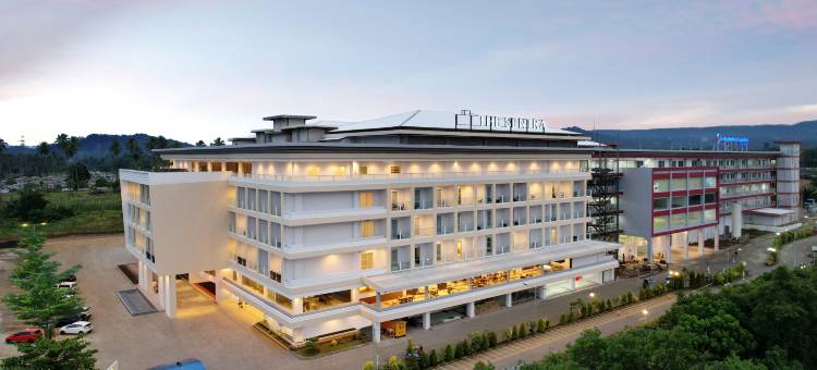 万鸦老森特拉酒店(The Sentra Manado)图片