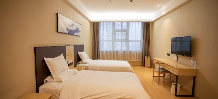 红枕安悦连锁酒店(青岛即墨服装市场店)图片