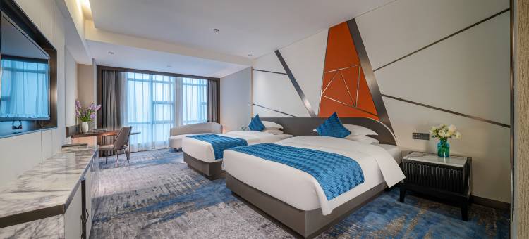 南宁阳光国际酒店(南宁东站万象城地铁站店)图片