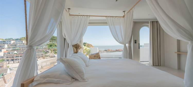 嵊泗山乘汐野海景美宿图片