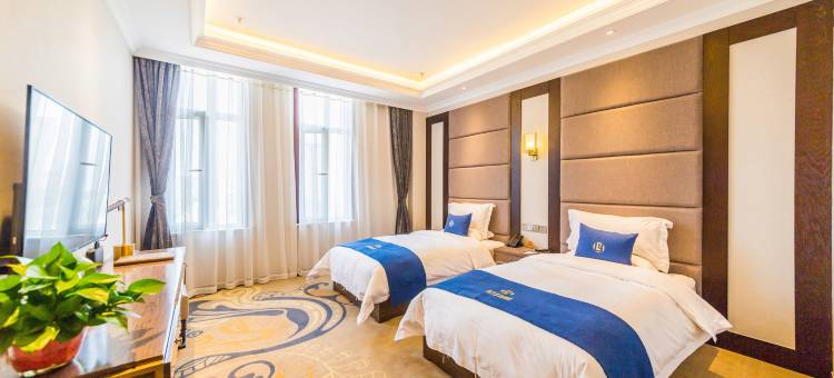 呼和浩特蓝宇花园酒店(凯德MALL水上公园地铁站店)图片