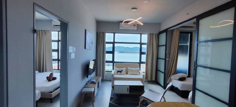 杰塞尔顿码头城市公寓(Jesselton Quay Citypads)图片