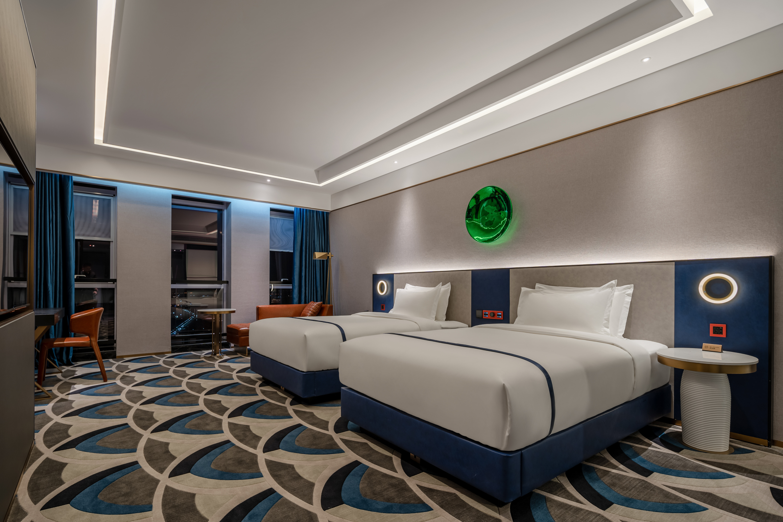 FONTOO Hotel (Tianjin Polar Ocean Park Binhai High-Speed Railway Station) Over view