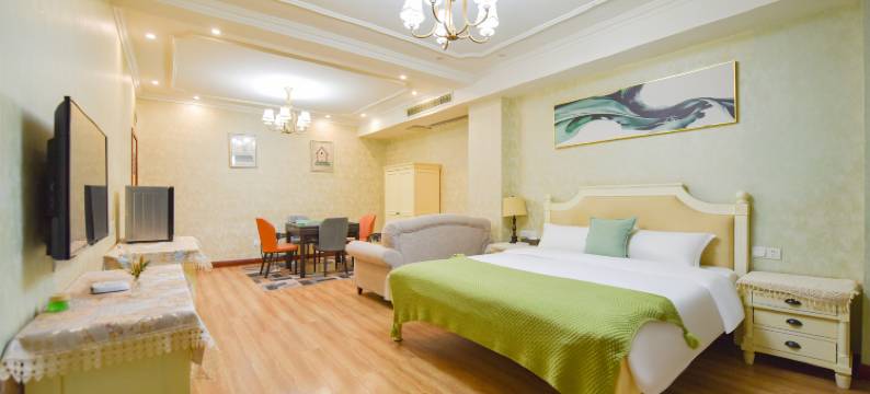 重庆英菲华庭酒店图片