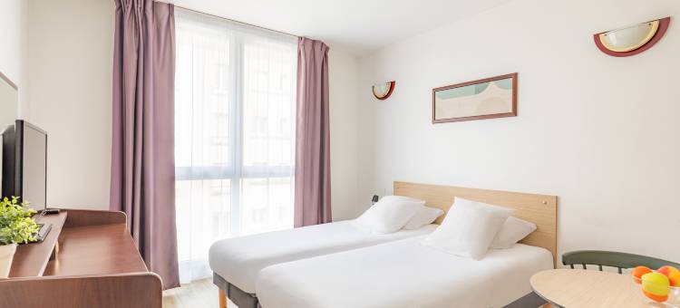 布雷斯特舒适城市公寓酒店(Appart'City Confort Brest)图片