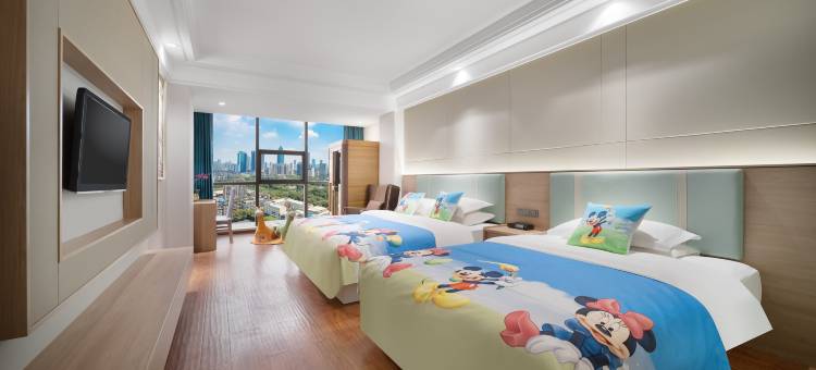 盛景怡家酒店(襄阳新五中吾悦广场店)图片