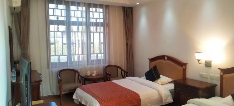 天津静寄山庄图片