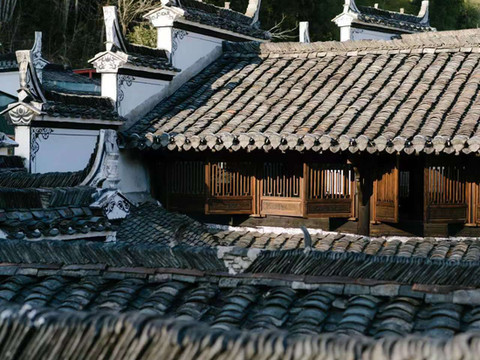 龍源精舍非遗文旅综合体(婺源源头古村)