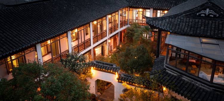 苏州东山世外桃源民宿图片