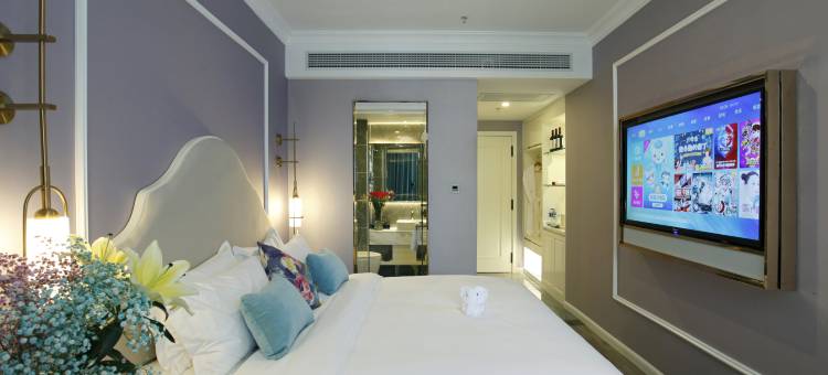 美豪酒店(兰州西关地铁站张掖路步行街店)图片