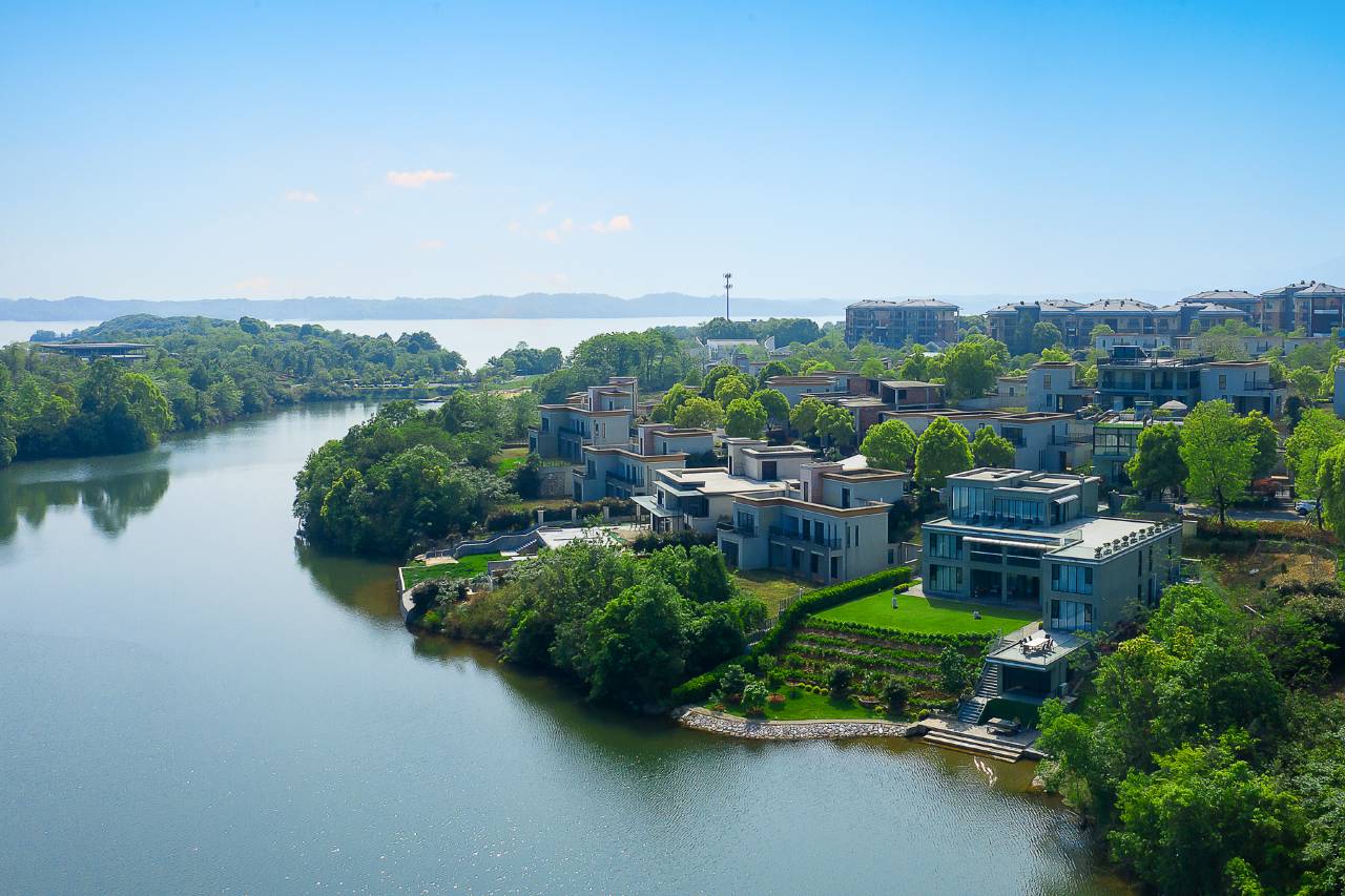 花筑奢·云水栖民宿(庐山西海店)图片