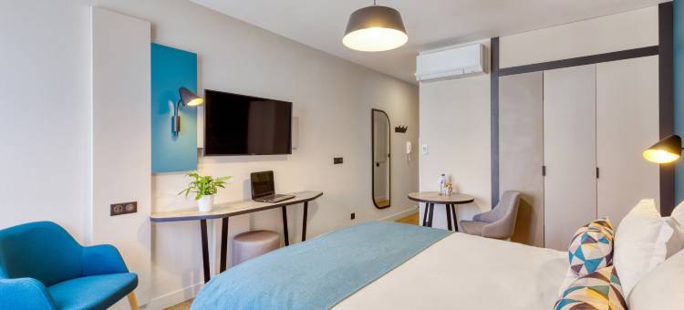 巴黎克利希市政厅舒适公寓城市酒店(Appart'City Confort Paris Clichy - Mairie)图片