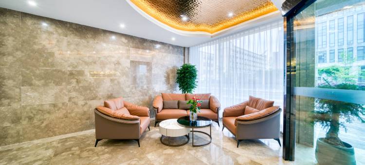 青藤艺宿酒店(杭州富阳东洲岛互通店)图片