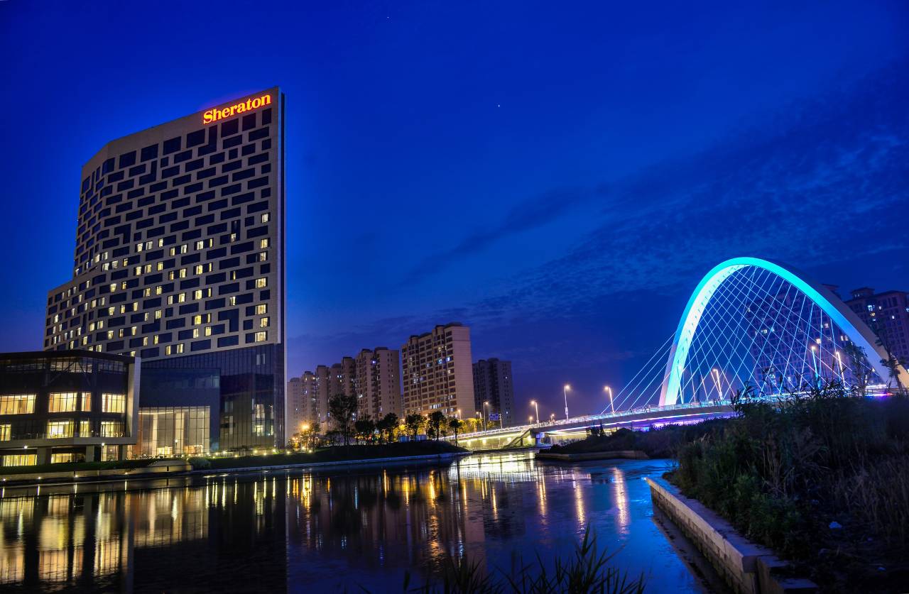 上海嘉定喜来登酒店图片