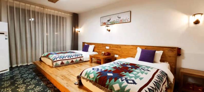 息烽南山驿站图片