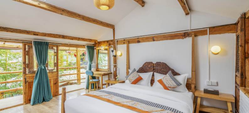 闲云轻尘·sily|雪山观景度假美宿(丽江束河古镇店)图片