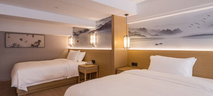 古唐Loft酒店(澧县万达广场店)图片