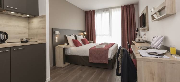 国会市中心奥德利斯酒店公寓(Appart'hôtel Odalys City - Le Mans Centre Palais des Congrès)图片