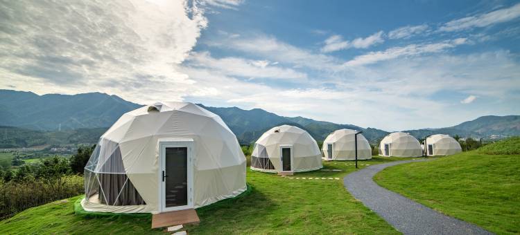 米墅拾野山舍温泉度假村图片