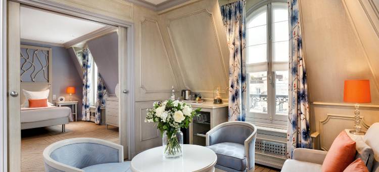 巴黎凯旋门星型广场辉煌酒店(Hotel Splendid Etoile)图片