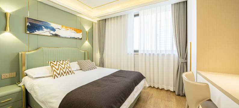 释家民宿(火车站店)图片