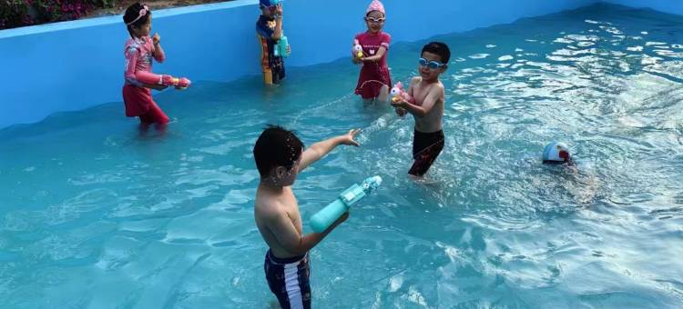 白沙湾丽景温泉露营基地图片