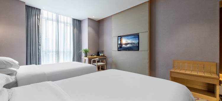 万贯财富酒店(广安南站店)图片