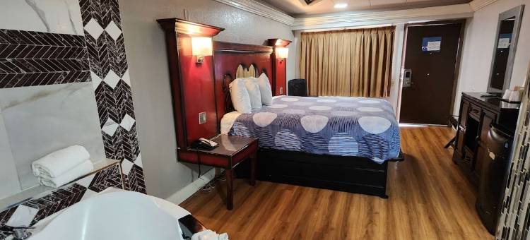 小石城斯科特汉密尔顿Dr美洲最佳价值套房酒店(Americas Best Value Inn and Suites Little Rock)图片