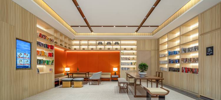 舟山普陀半升洞码头亚朵酒店图片