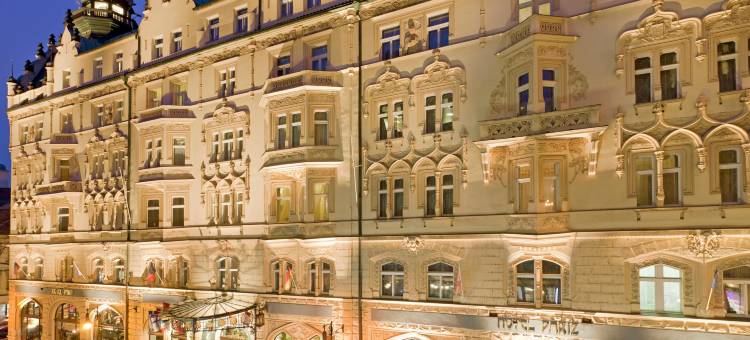 布拉格巴黎酒店(Hotel Paris Prague)图片