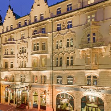 布拉格巴黎酒店(Hotel Paris Prague)图片
