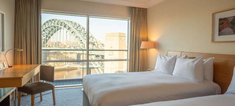 纽卡斯尔盖茨黑德希尔顿酒店(Hilton Newcastle Gateshead)图片
