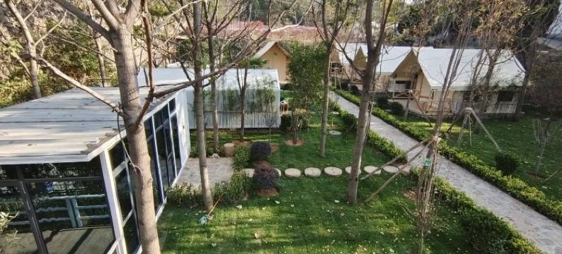 篷客行露营宿集(巩义浮戏山杨树沟风景区店)图片