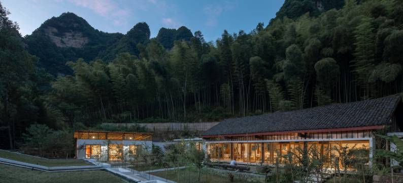 张家界秘境度假酒店图片